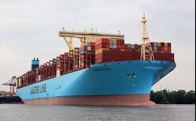 Maersk ने नोटीस जारी केली: अनेक ठिकाणी बुकिंग निलंबन