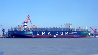 जुलैपासून प्रभावी! CMA CGM ने चीन ते पश्चिम आफ्रिकेपर्यंत दर समायोजनाची घोषणा केली