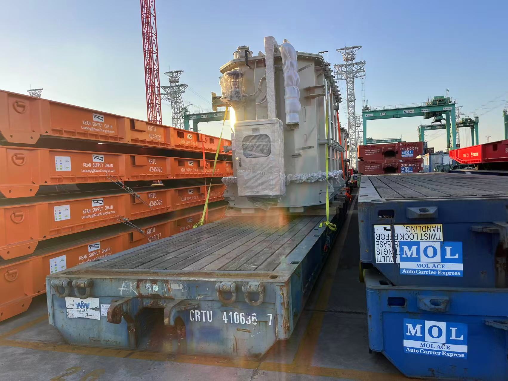 केस स्टडी: बुर्किना फासो पॉवर ग्रिड क्रॉस-बॉर्डर लॉजिस्टिक्स