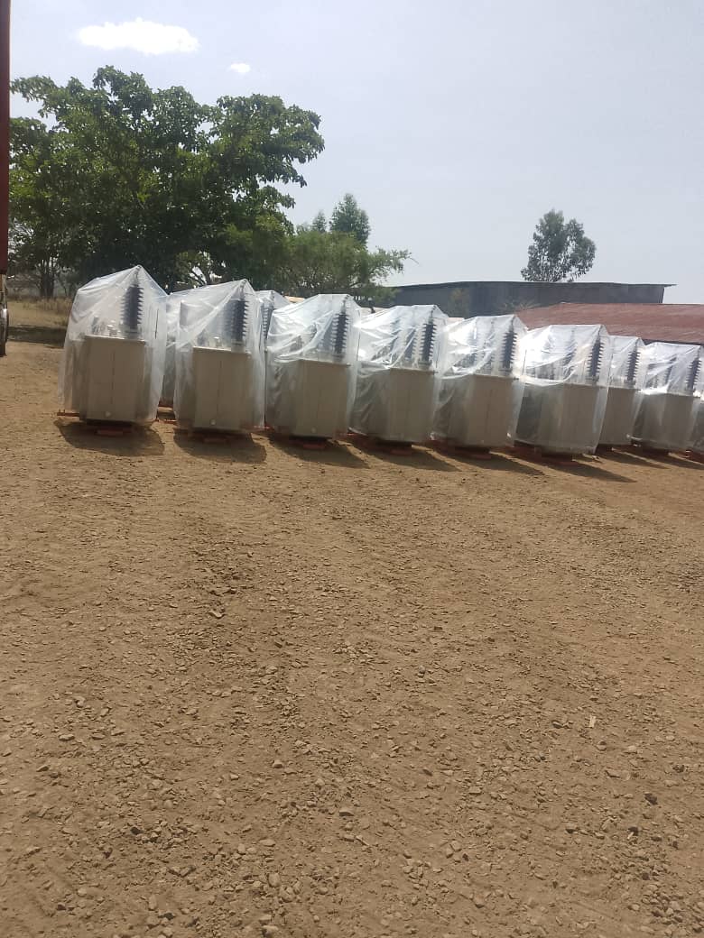 75kVA transformers array