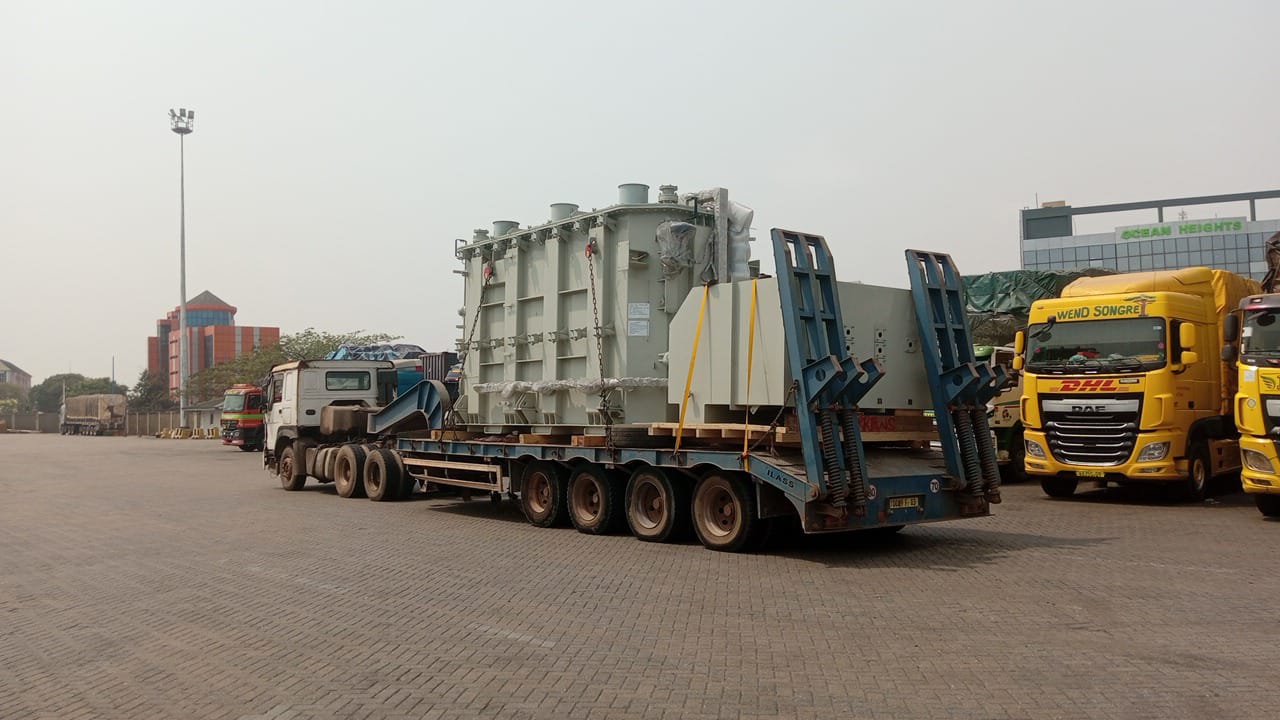 Cross border trucking logistics