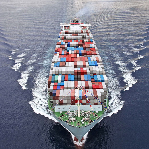 लुसाका, झांबियाला सागरी मालवाहतूक